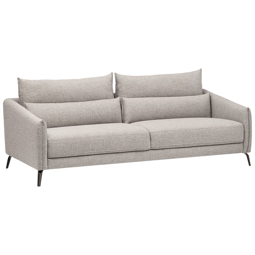 Amazon Brand – Rivet Berkshire Mid-Century Modern Sofa Couch, 82.6"W, Grey