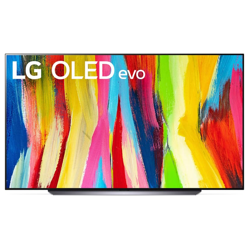 LG OLED83C4P 83 inch Class C4 Series OLED evo 4K HDR Smart TV