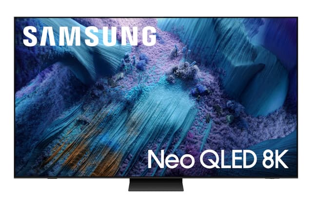 Samsung 85-Inch Class Neo QLED QN990F 8K Mini LED Smart TV (2025 Model) NQ8 AI Gen3 Processor, Upscaling Pro, Wireless One Connect, Glare Free, Samsung Vision AI, Alexa Built-in