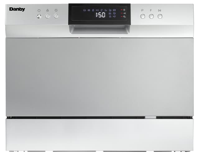 Danby DDW631SDB Countertop Dishwasher, Stainless Steel