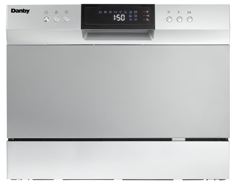 Danby DDW631SDB Countertop Dishwasher, Stainless Steel