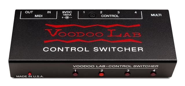 Voodoo Lab Control Switcher MIDI Amp Commander