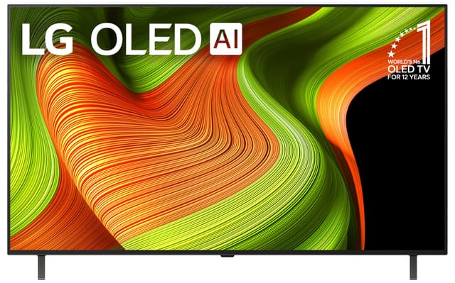 LG 55-Inch Class OLED AI 4K B5 Series Smart TV w/Dolby Atmos, Dolby Vision, HDR10, AI Super Upscaling 4K, Filmmaker Mode, Wow Orchestra, Alexa Built-in (OLED55B5PUA.AUSZ, 2025)