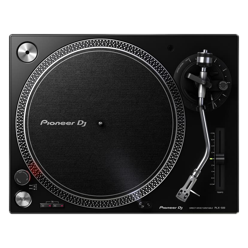 Pioneer DJ PLX-500 Direct Drive Turntable