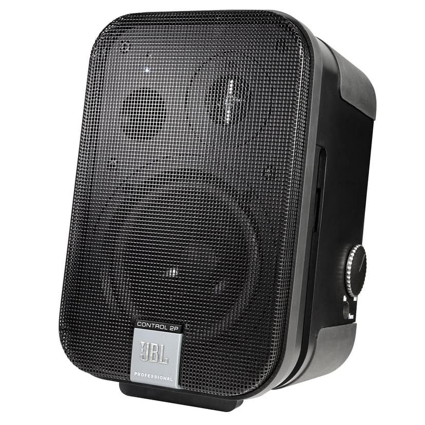 JBL Professional C2PM Control 2P Compact Powered Monitor, Master Speaker Only, Black