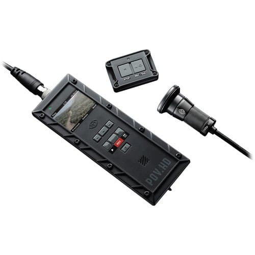 POV.HD Advanced Point-of-View 1080pHD Recorder (Black)