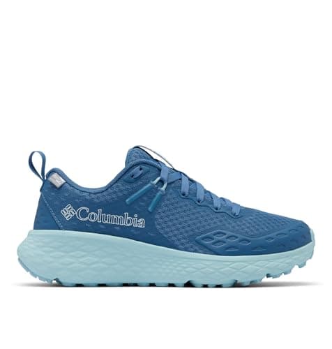 Columbia Women's Konos TRS Outdry Waterproof Shoe, Blue Dusk/Marine Light, 9