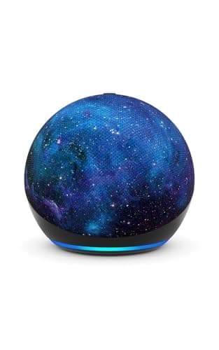 Amazon Echo Dot Kids (newest model) - Designed for kids, Designed for Alexa+, parental controls, Includes 1 Year of Amazon Kids+, Stardust