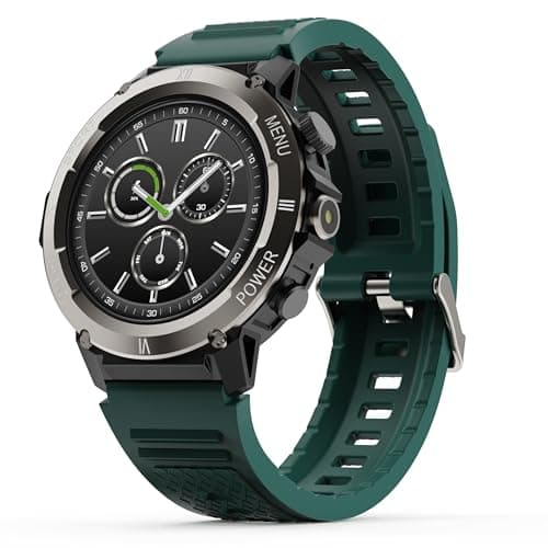 Tough Green Smart Watch by GOBOULT
