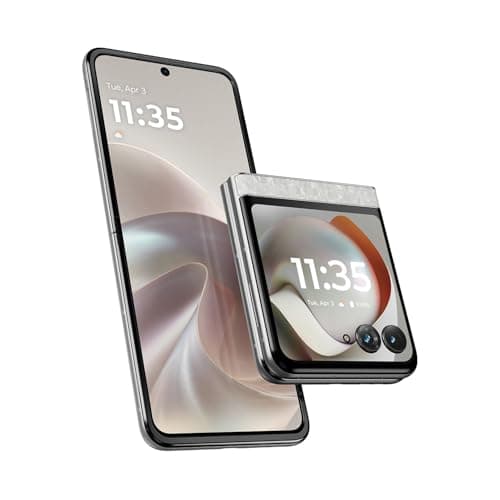 Motorola Razr 2026 | Unlocked | Made for US 8/256GB | 50MP Camera | Bright White