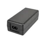 SDM50-15-UD-P5, Desktop AC Adapter, Black, 50W 15VDC 3.33A, AC: C8, DC: P Center Str Barrel 2.1mm, No Input Cable