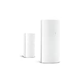 Metronic Zigbee Opening Detector Adhesive Mount Compatible with Home Stay App, Low Energy Consumption, Wi-Fi Connectivity, Penetration and Light Sensor - 495720