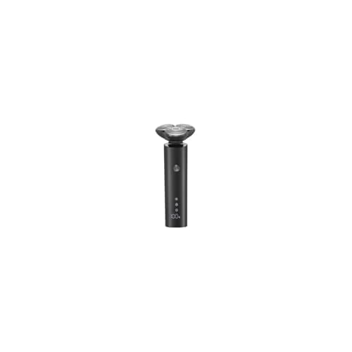 Electric Razor for Men, Men's Electric Shaver, 3-Blade Rotary Shaving System, IPX7 Waterproof Wet Dry Cordless Razor, Touch Switch, Type-C Fast Charging, Travel Lock, LED Display, 90+ Minutes Run Time