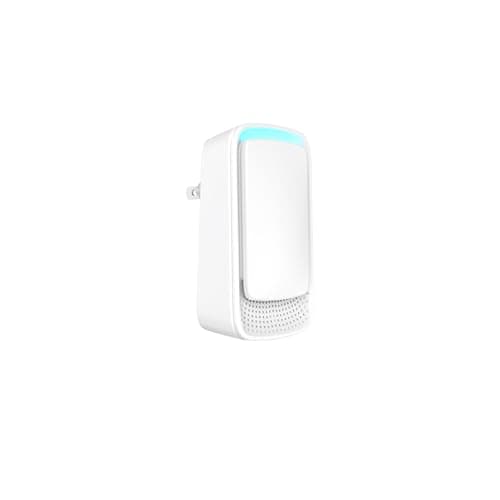 Air Ionizers (1 Pack）- Plug In Negative Ion Air Purifiers - Quiet Air Freshener for Home, Bedroom, Office, Basement - Portable Air Purifier Odor, Smoke, Dust, Pet Smell - Mini Air Cleaner White