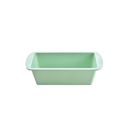 Air Fryer Silicone Pans Set，Compatible For Ninja，Compatible For Foodi，Dual Basket，Easy Fry(Green 2 Pcs)