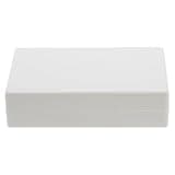 Kisangel Hidden Money Container Plastic Project Box with Dual Functionality Waterproof Abs Portable Safe for Secure Storage of Valuables and Electronics in Home or Office