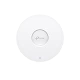 TP-Link EAP610 Omada Business WiFi 6 AX1800 Wireless Gigabit Access Point - Support Mesh, OFDMA, Seamless Roaming & MU-MIMO, SDN Integrated, Cloud Access & Omada App, PoE+ Powered, White, Dual-Band