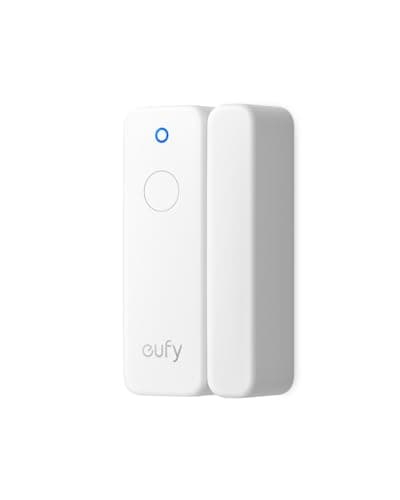 eufy Entry Sensor E20, Dual-Side Detection, Convenient Bypass Button, Extended Battery Life, Long Communication Range, Requires HomeBase 2, 3, Mini, or Pro