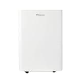 Hisense 35 Pint Compact Portable Dehumidifier with Slide-Out Bucket, Energy Efficient Quiet Humidity Absorber for Bathroom Bedroom Garage Attic Home Crawl Space, 3000 Sq. Ft.
