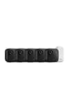 Blink Outdoor 2K+ (newest model) with 1 Year Plus ai plan — Wireless smart security camera, 2K video resolution, enhanced audio, two-year battery. Sync Module Core included — 5 camera system (Black)