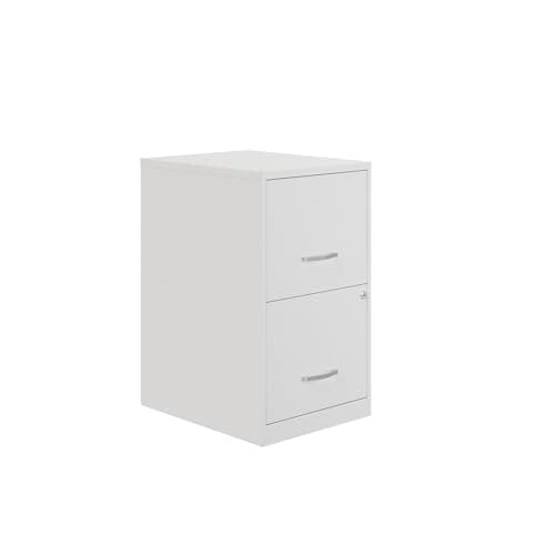 Space Solutions 25275 File Cabinet, Letter, White