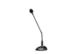 HiVi-Swans DM-101 Cardioid Condenser Gooseneck Desktop Microphone, Broadcast Conference Microphone with LED Ring Indicator