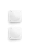 Ring Sensors: Motion Detector (newest model) – Instant notifications, on Amazon Sidewalk, no base station needed, Pro Monitoring available (sold separately), 2-pack
