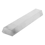 OUNONA Stainless Steel Range Hood Grease Catcher Cups, Rectangular Oil Collecting Bowl Replacement for Home Restaurant Kitchen Hood Filter Accessories