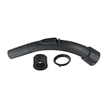 Vacuum Cleaner Parts Hose Handle Parts Replacement Spare Wand Bent ABS Accessories Bend Hose End, Compatible For Hoover, 32mm