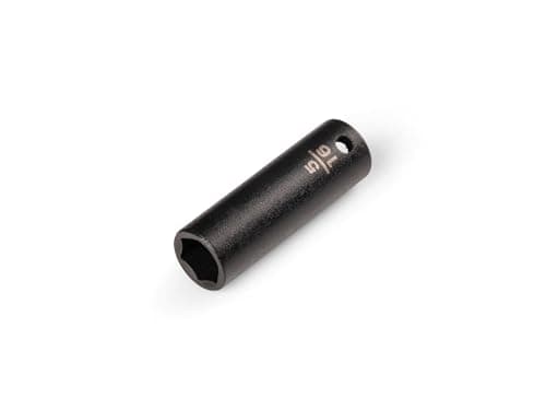 TEKTON 1/4 Inch Drive x 5/16 Inch Semi-Deep 6-Point Impact Socket | SID04008
