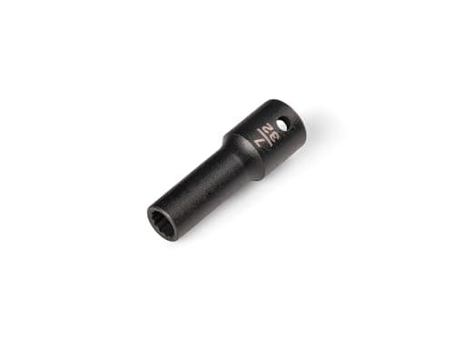 TEKTON 1/4 Inch Drive x 7/32 Inch Semi-Deep 12-Point Impact Socket | SID04205