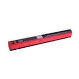 Portable Scanner, Handheld Scanner A4 Document Fast HD 900DPI USB Wireless for Work Study Photo Receipts Scan JPG/PDF Word/Excel(Pink)