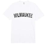 Vintage Milwaukee Black Text Apparel Comfort Colors Adult Heavyweight T-Shirt