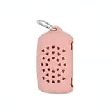 Silicone Cooling Towel Storage Case, Sleeve for Gym Bag & Travel, Holds Wet Towels Separate from Dry Gear (1 PC)