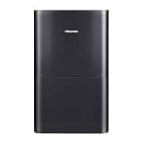 Hisense 50 Pint Portable Dehumidifier with Built-In Pump in Black, Energy Efficient Quiet Humidity Absorber for Bathroom Bedroom Garage Attic Home House Crawl Space Closet