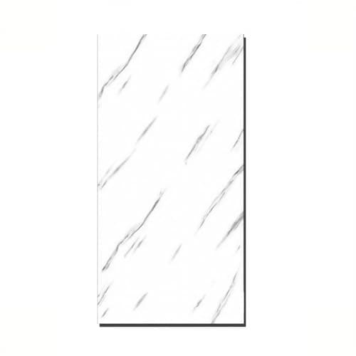 J,10pcsMarble Peel and Stick Waterproof Wall Panels,Backsplash Tile-23.6"x11.8"PVC Foam Wall Sticker for Kitchen,Living Rooms,Bedrooms TV Walls(Not Real Tile 19.4Sq.Ft)