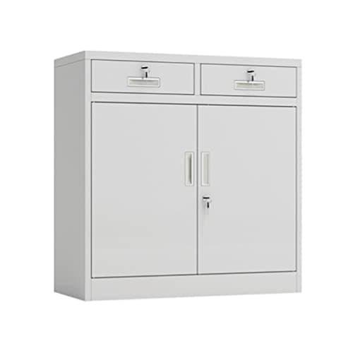 ELUKHT Filing Cabinet Drawer File Cabinet with Lock Office Filing Cabinet Metal Cabinet Low Cabinet Data Cabinet Home Office File Storage Cabinet Office Cabinet (1 1mm)
