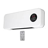 NonMiFyR Mini Conditioner Electric Heater Indoor Space Heater Efficient Silicon Crystal Plate Device Suitable for, Style A