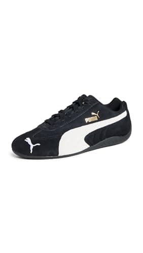 Puma Women's Speedcat Shoes Black/White Black/White Medium