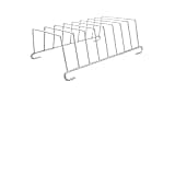 Stainless Steel Bread And Toast Rack, Bakes Multiple Slices At Once - Air Fryer Accessory