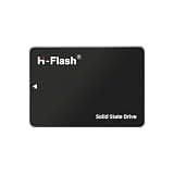 H-Flash SATA SSD, 2.5'' SSD SATA III 6 Gb/s Internal Solid State Drive Up to 550 MB/s 3D TLC Cache for Laptop and PC Desktop Performance Boost (120GB, ssd 2.5)