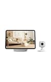 Amazon Echo Show 11 (newest model) Full-HD 11" Display with Alexa+ & Blink Mini 2K+ Indoor Security Camera Bundle - Glacier White
