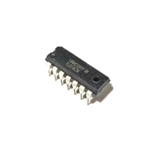 Input Low Noise TL074CN TL074 DIP-14 Operational Amplifiers - Op Amps JFET 10pcs