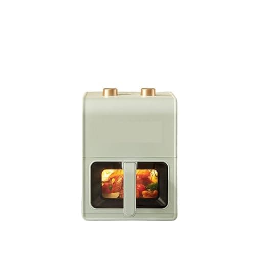 Food essentials and family helpers Smart Air Fryer Oil-free Electric Fryer Visible Air Fryer 5L Electric Oven Fryer Household Appliances Air Fryer Oven Smart assistant Enjoy life(A,AU)