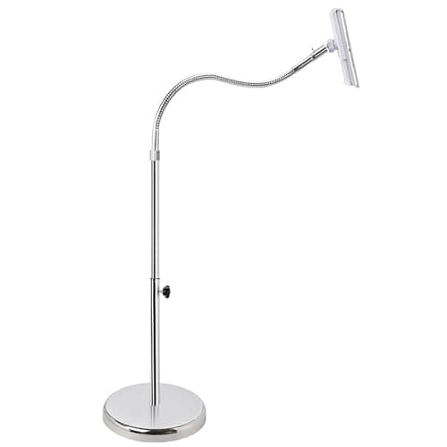 TRUNXUCL Universal Tablet Stand Floor with Heavy Duty Base, Adjustable Phone Holder Stand Fits 4~13 Inches Electronics(170cm/67in)