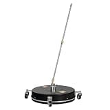 for 18.5" Black Surface Cleaner w/ 4 Stainless Steel 4000 PSI