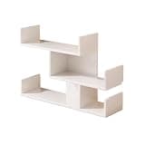 WANGHAI2024M Bookcases Desktop Staggered Three-Layer Bookshelf Simple Storage Rack for Living Room Study