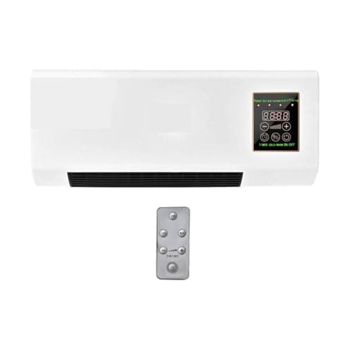 Bothyi Electric Wall Heater Portable Air System Mini Conditioner for Household RV Room, Style B