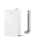 VancEpic Propane Tankless Water Heater Indoor - Max 4.3 GPM 100,000 BTU, on Demand Instant Hot Water Heater with LED Display, 3-4 Point Use for Family, Silent operation, Child lock design