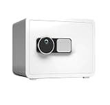 safe Fireproof safe Fingerprint Security Safe Box Dual Alarm System Removable Shelves, for Money Documents
